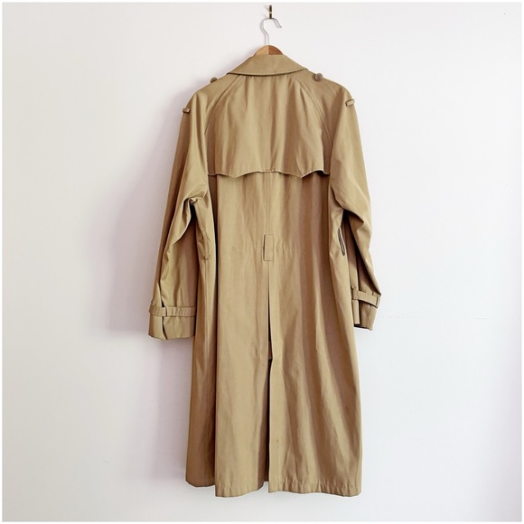 Vintage Trench Coat 42 Regular - Picture 3 of 16